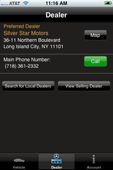 Illustration for article titled New Mercedes iPhone App: Hands On